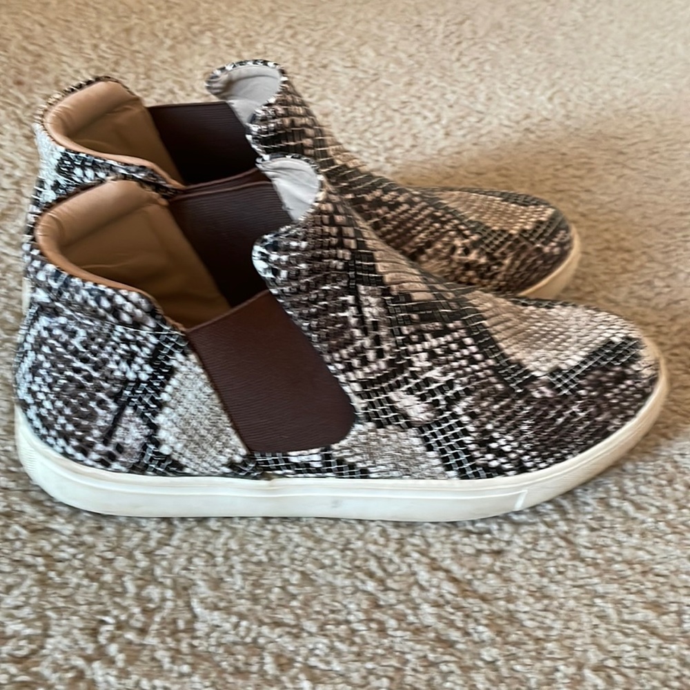 Animal Print Ankleboots